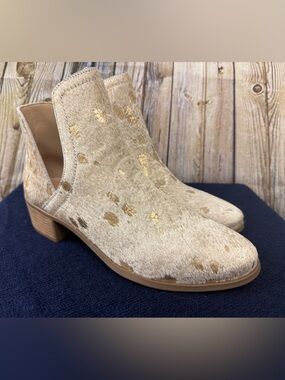 Coconuts by Matisse Pronto Booties sz 6.5